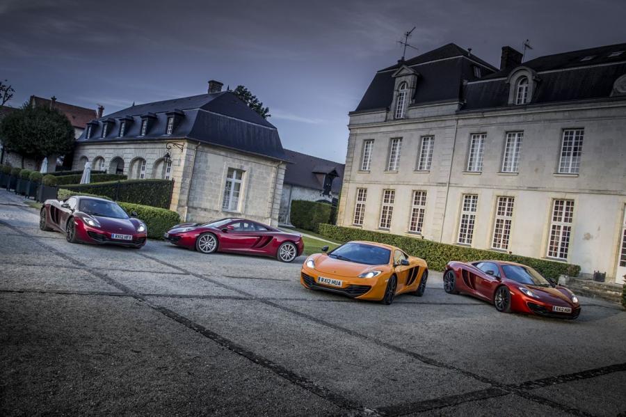  McLaren MP4-12C 2012 года  (фото 8 из 129)